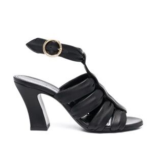 KHAITE
The Perth sandals black size 7